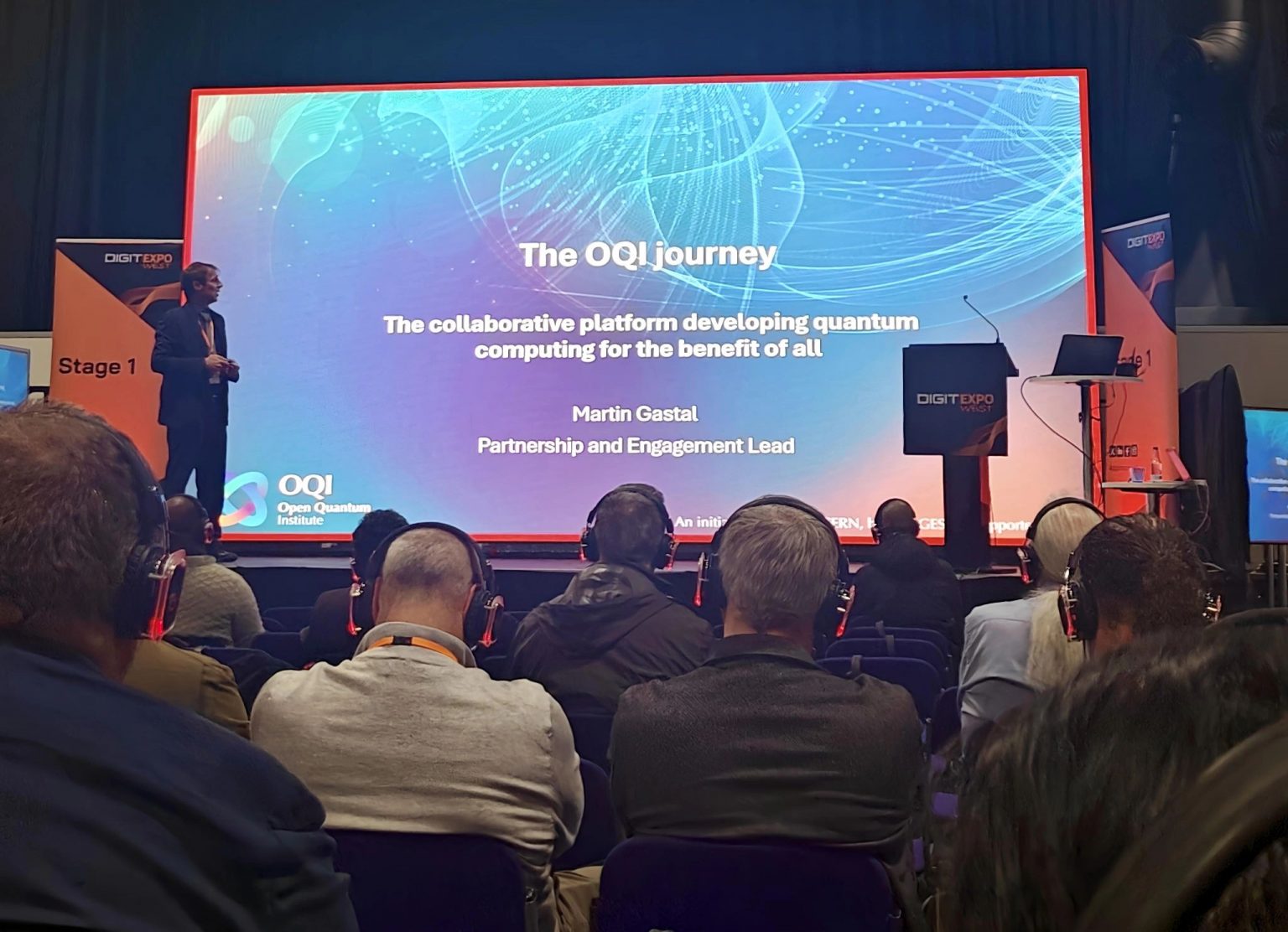 OQI explores collaboration and innovation at DIGIT Expo West