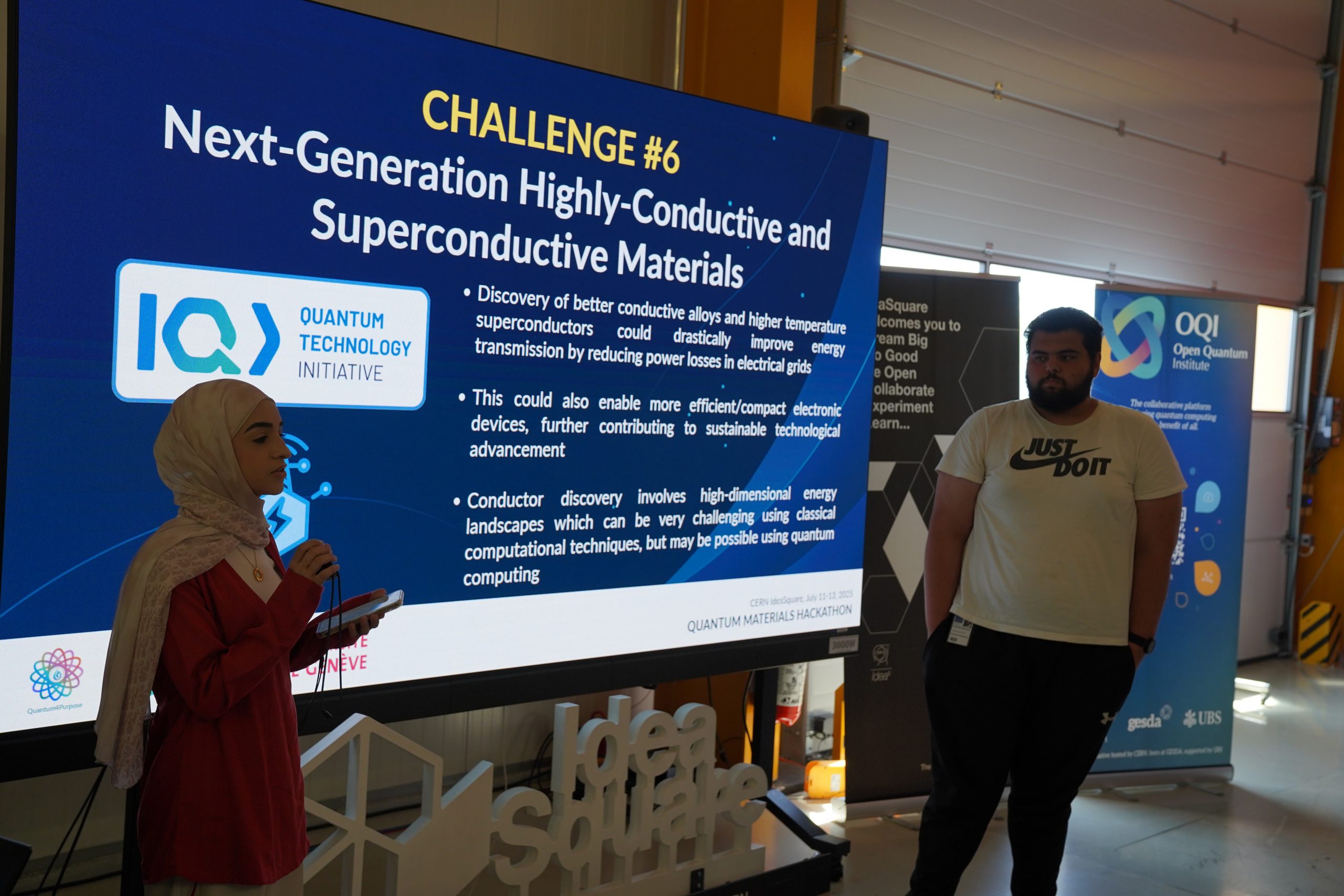 Quantum Materials Hackathon