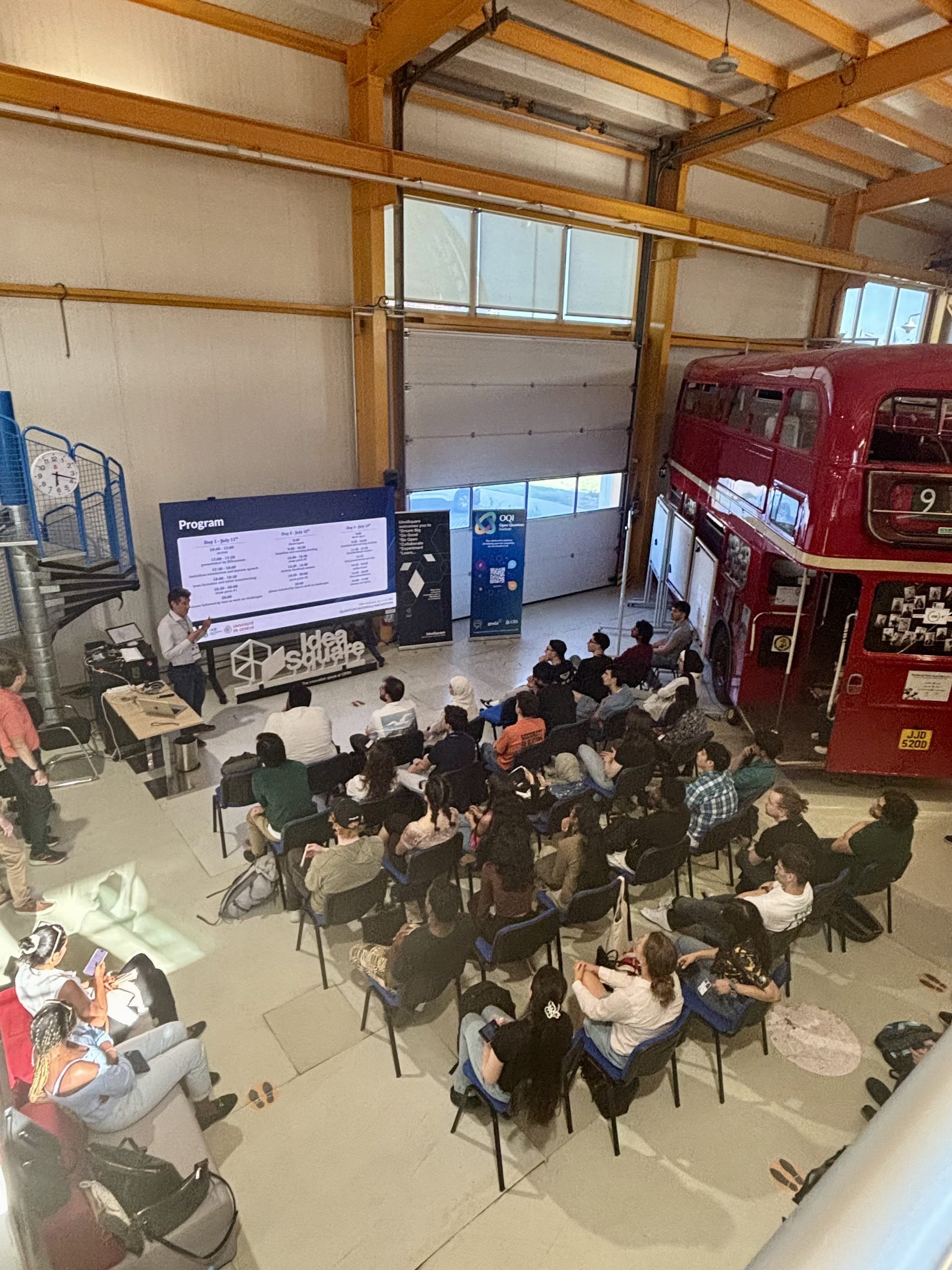 Quantum Materials Hackathon