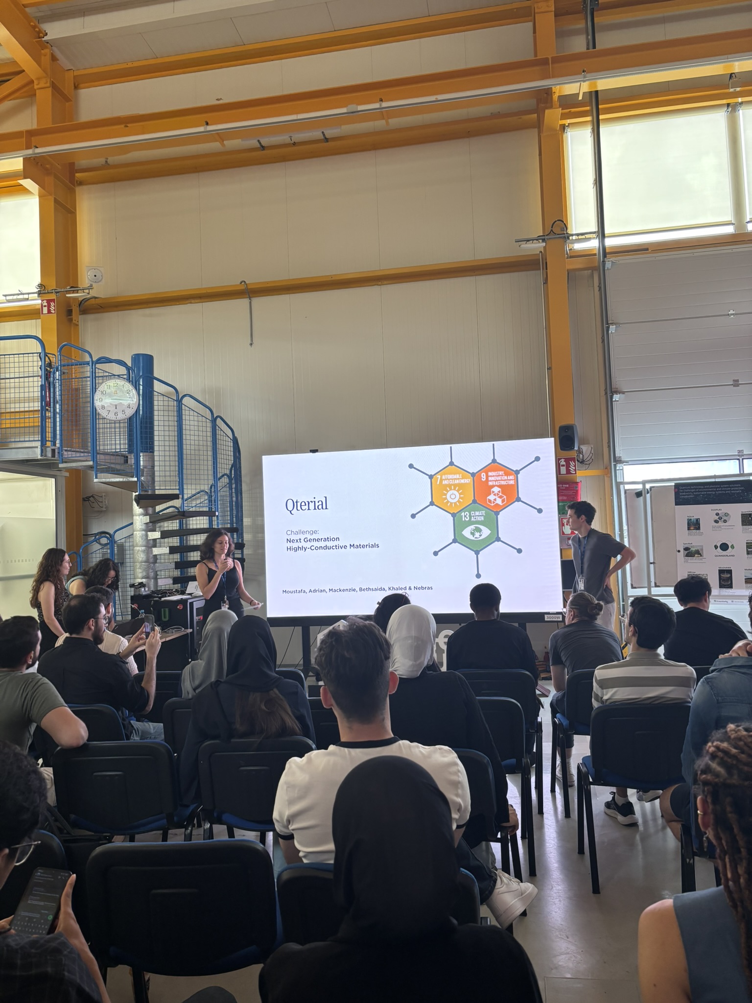 Quantum Materials Hackathon