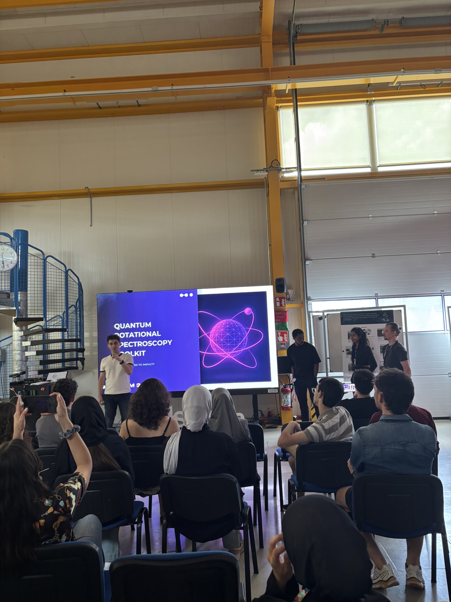 Quantum Materials Hackathon