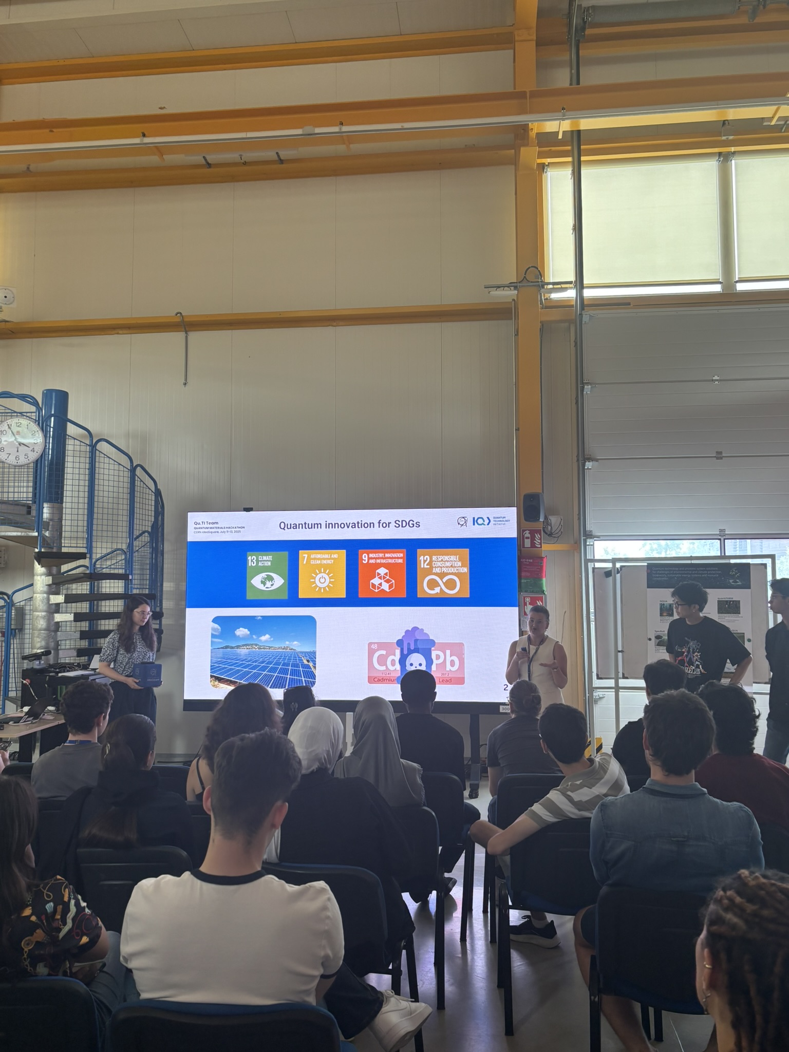 Quantum Materials Hackathon