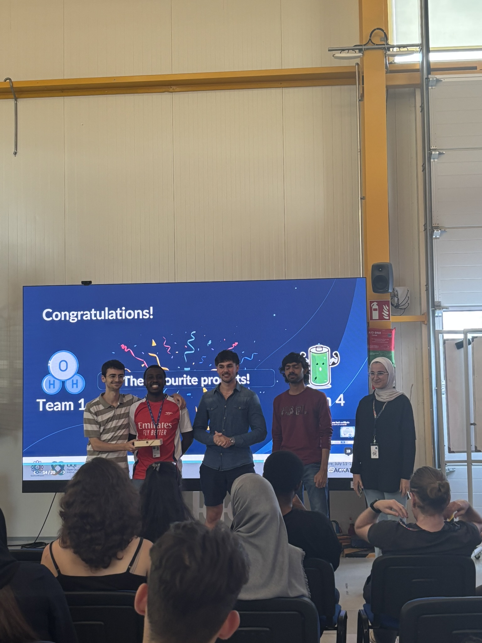 Quantum Materials Hackathon