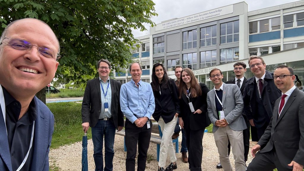 Croatian AI Association explores global collaboration during visit to OQI