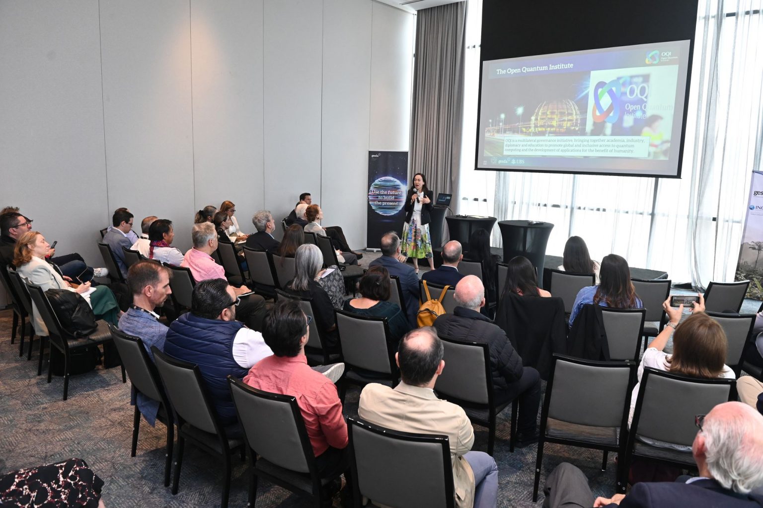 Anticipating the future of quantum computing with the Quantum Diplomacy Game