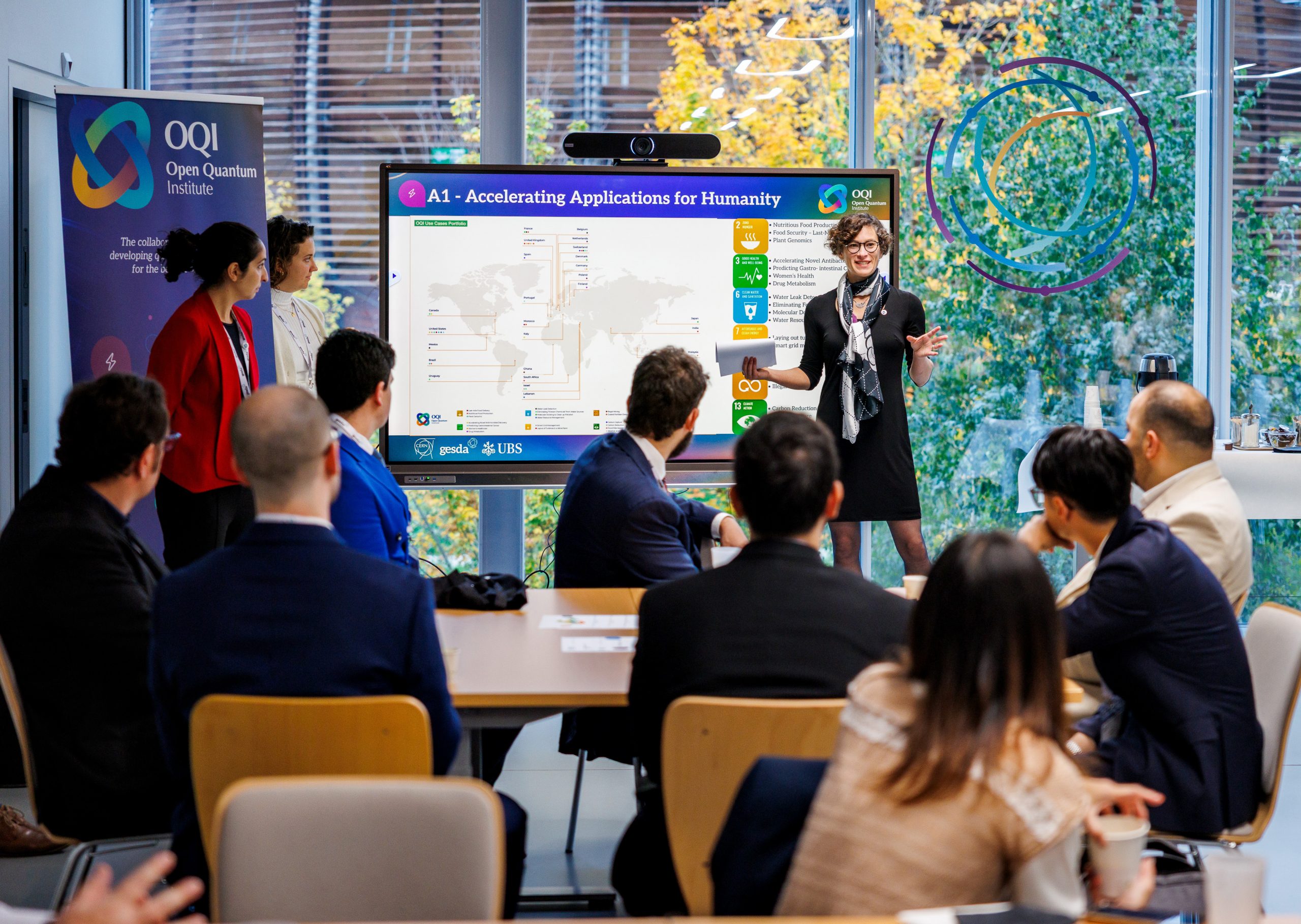 First workshop: OQI A1Use Case Workshop