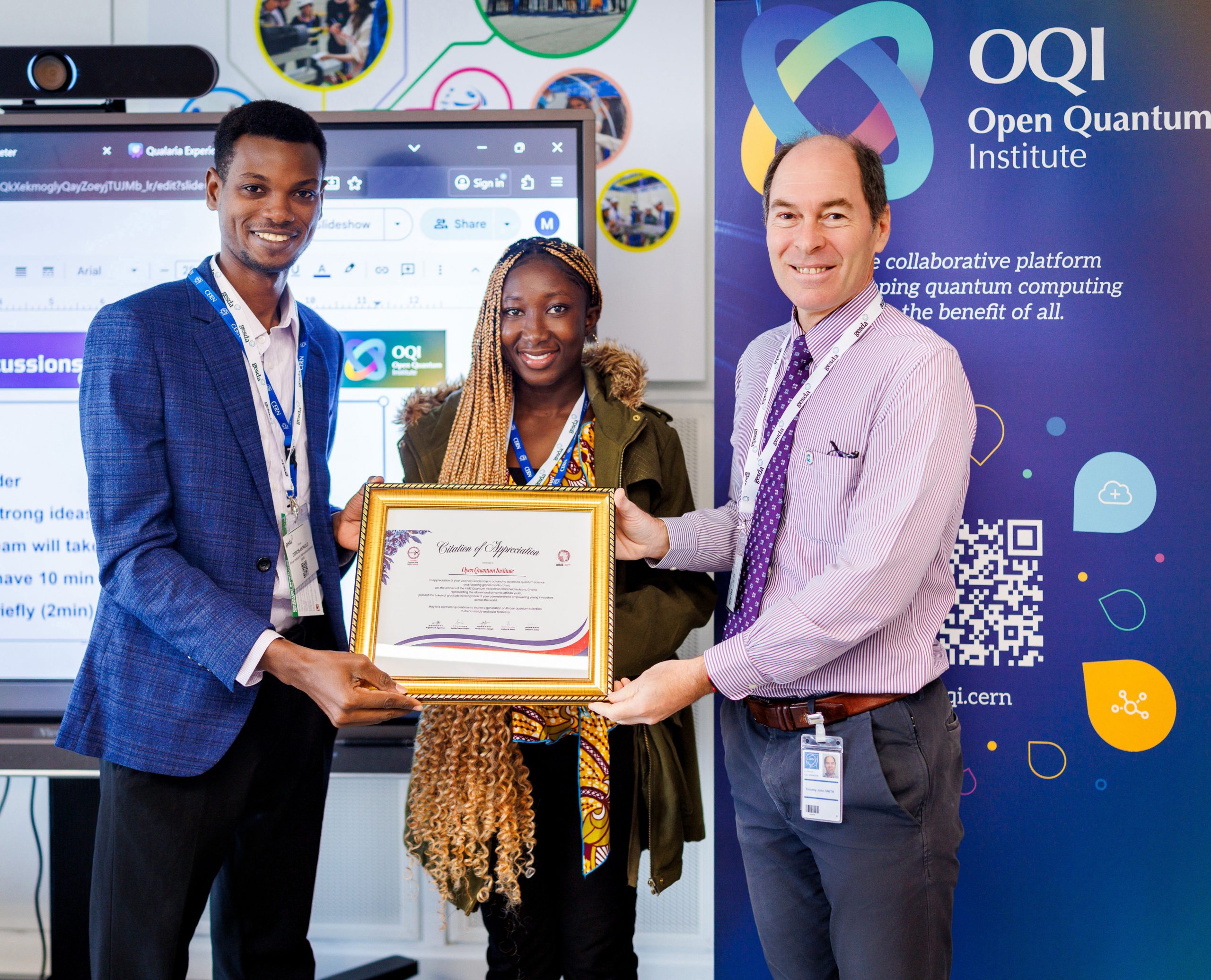 10:30 – 12:30 second workshop: OQI A3 Hackathon Methodology Work