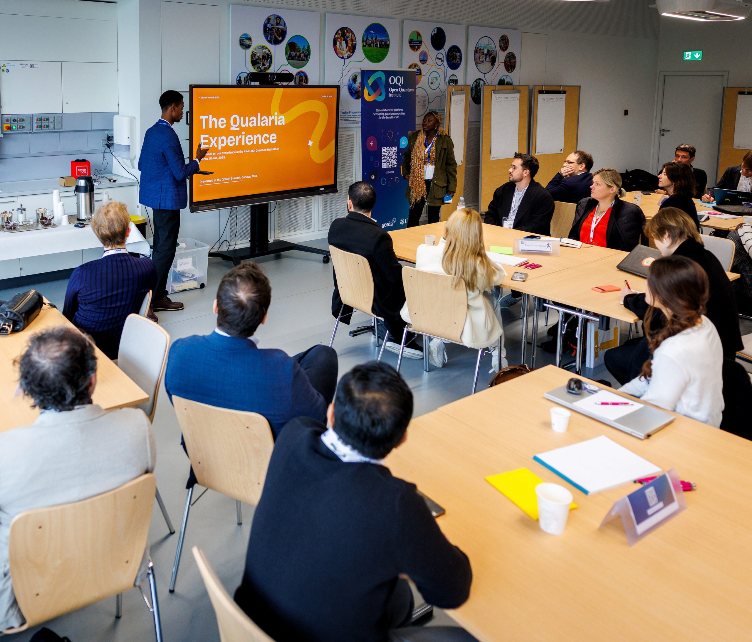 10:30 – 12:30 second workshop: OQI A3 Hackathon Methodology Workshop