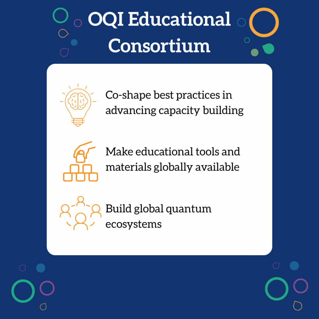 OQI’s Educational Consortium builds global capacity throughout 2025