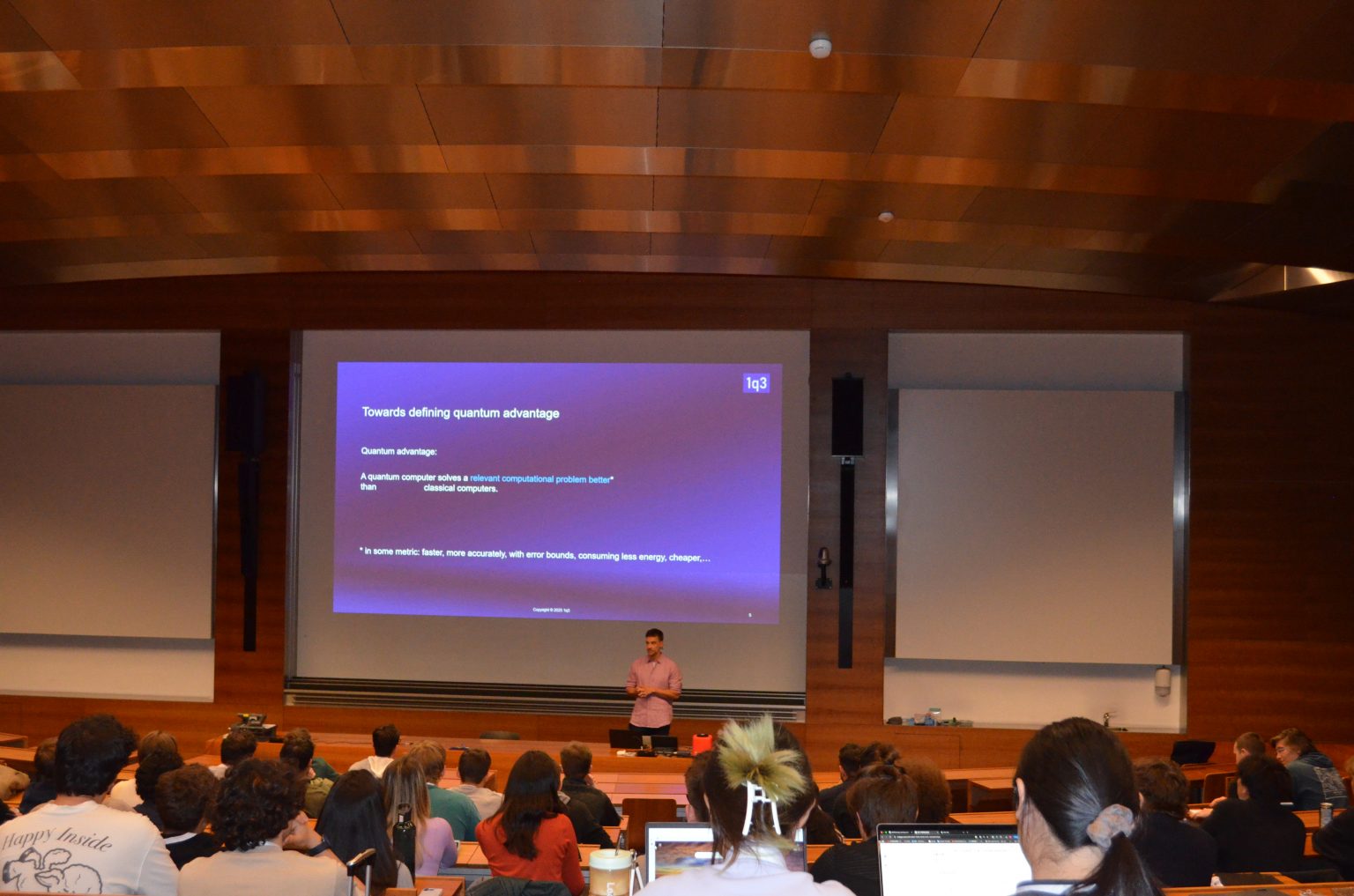 Exploring the potential of quantum computing at ETH Quantum Hackathon