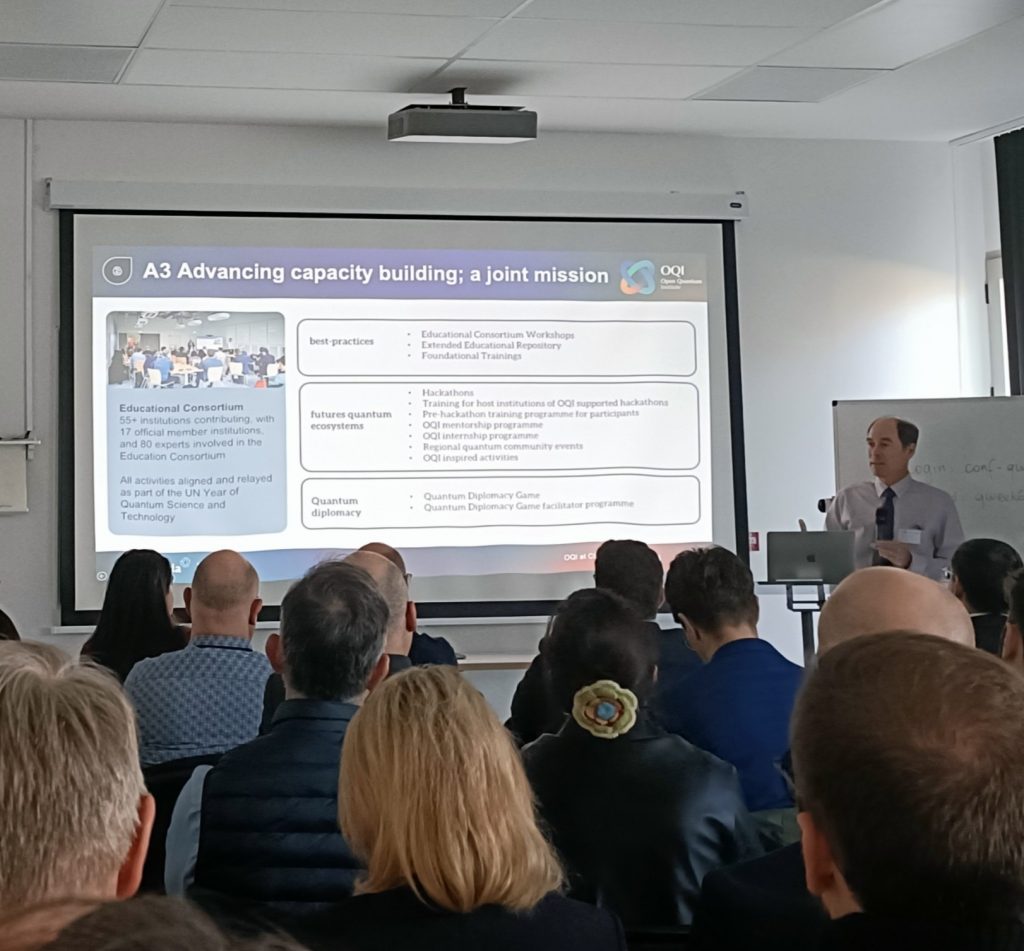 Exploring the shaping of quantum computing for the benefit of society at CESQ’s Industry Discovery Day