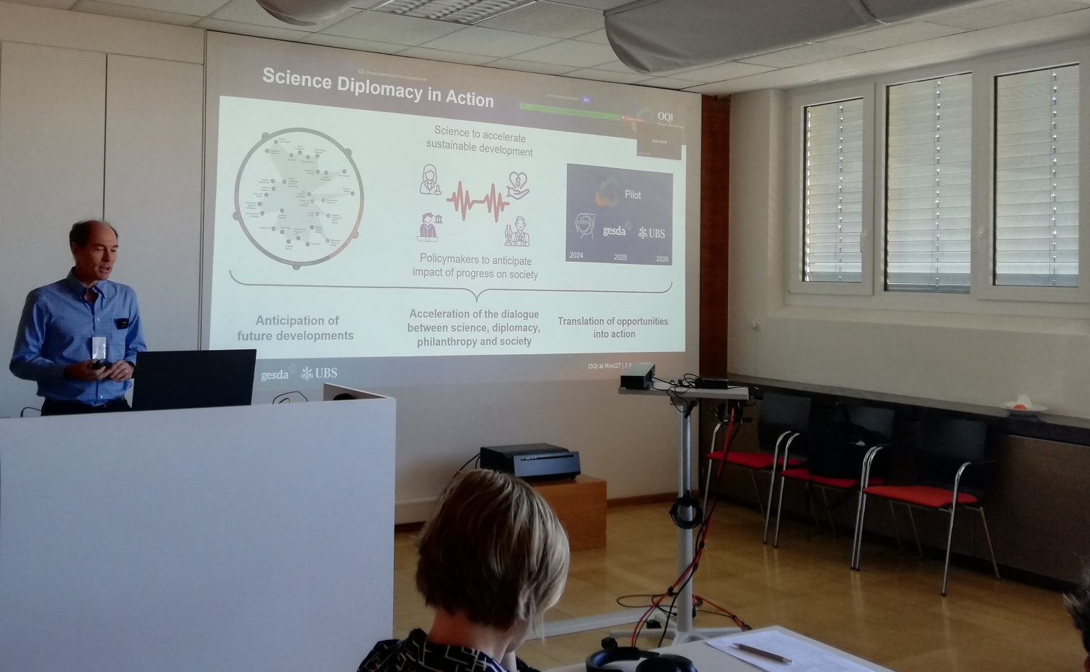 OQI explores shaping quantum computing for society at Responsible Quantum Technologies Workshop