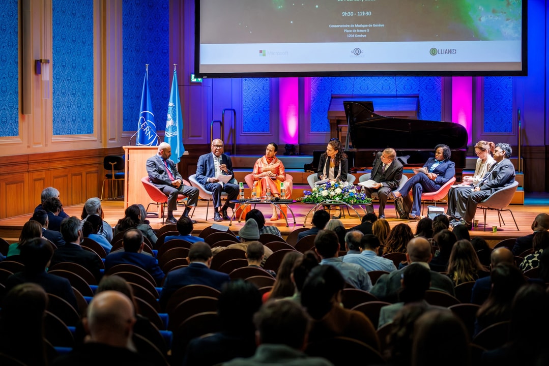 OQI and UNESCO celebrate the International Year of Quantum in Geneva