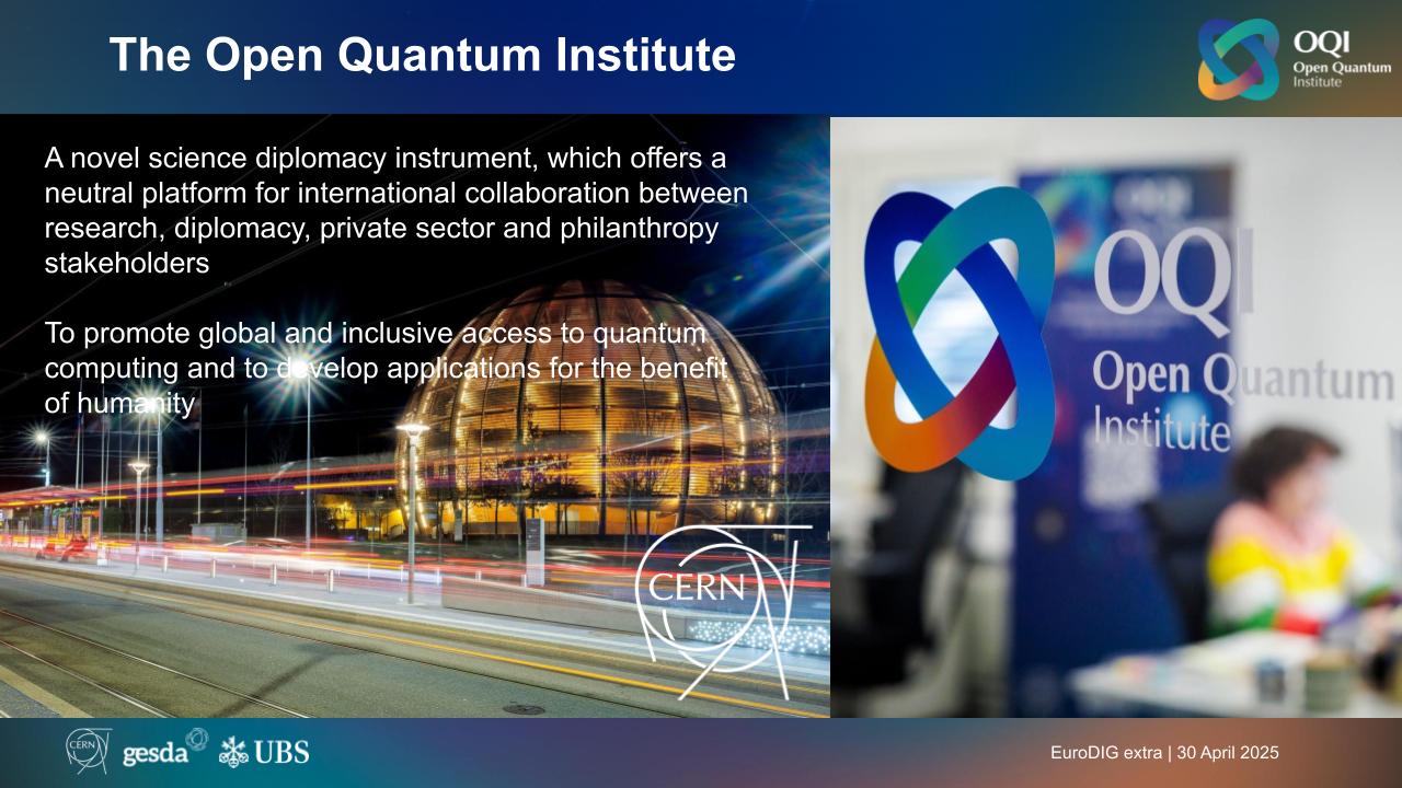 OQI explores global opportunities and challenges of quantum computing at EuroDIG 2025