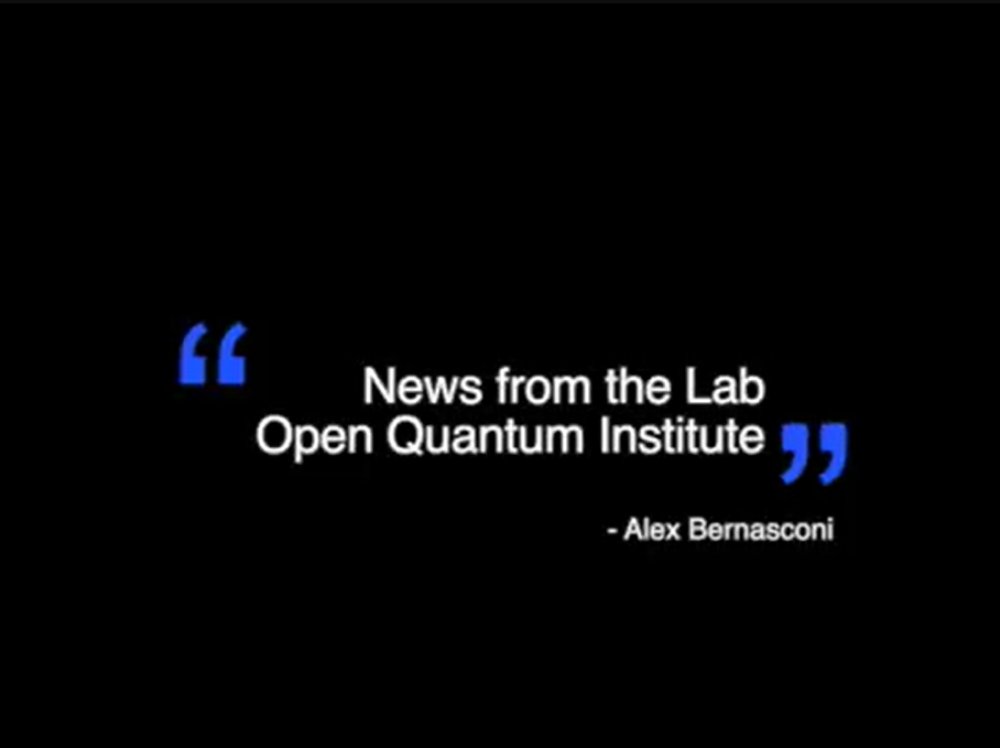 News from the Lab: OQI advances global collaboration in quantum computing for the SDGs