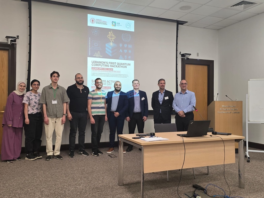 Lebanon hosts its first quantum computing hackathon at the American University of Beirut (AUB)
