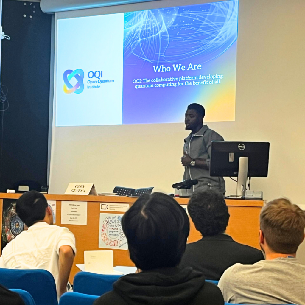 Exploring open science at the Open Quantum Institute