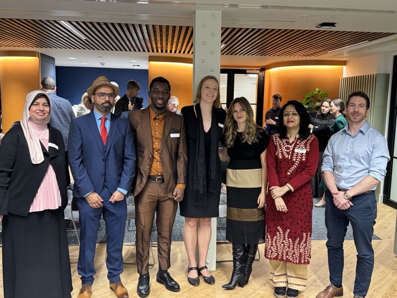 Urbasi Sinha receives the Gates Cambridge Impact Award celebrating her contributions in the quantum field