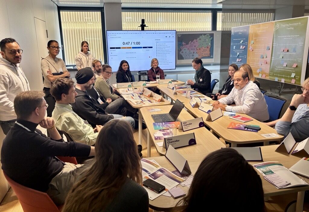 OQI showcases quantum diplomacy at the International Quantum Forum 2025