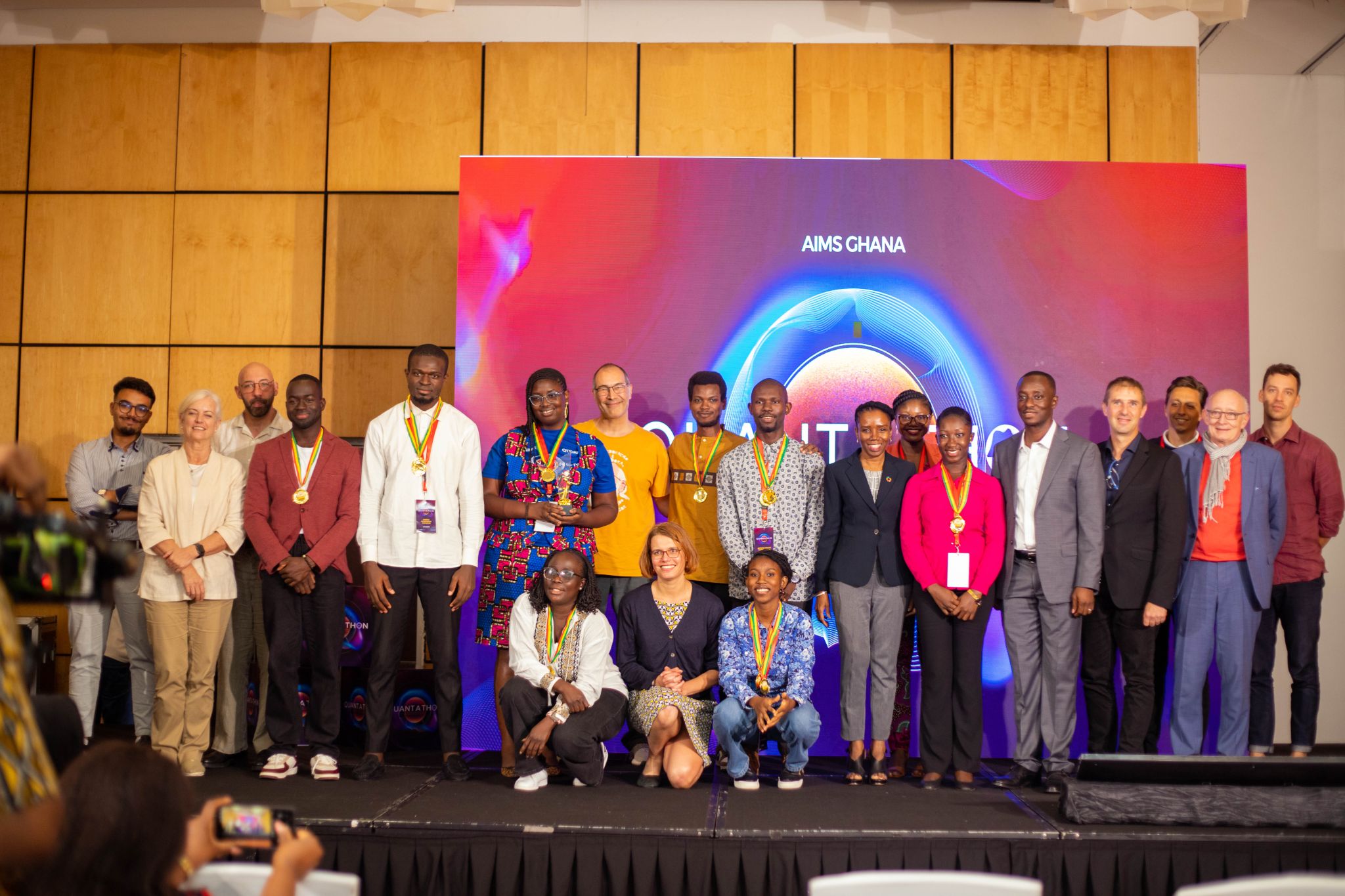 Tackling global challenges in Africa’s first quantum hackathon