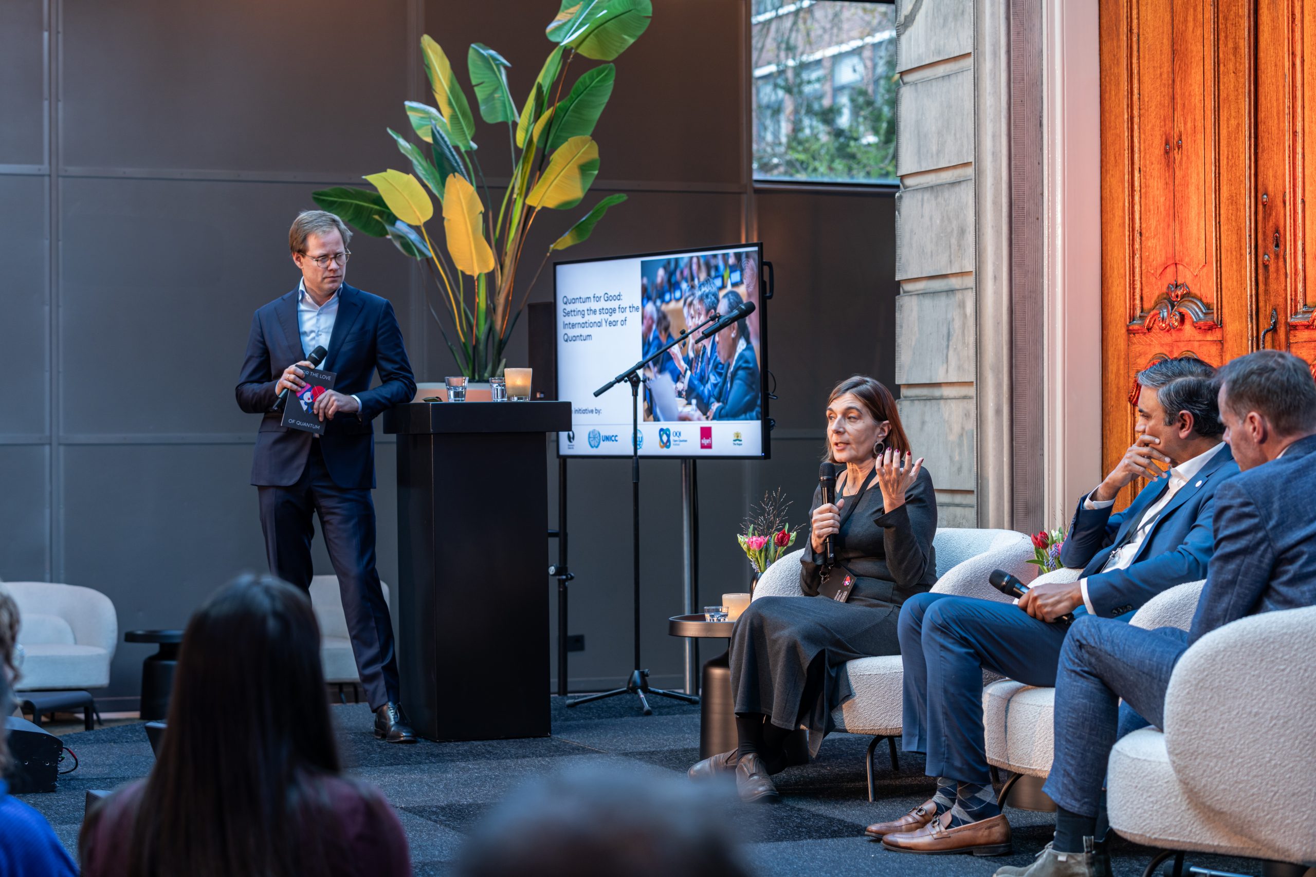 OQI partners with Quantum for Good conference to explore the societal impact and future of quantum technology