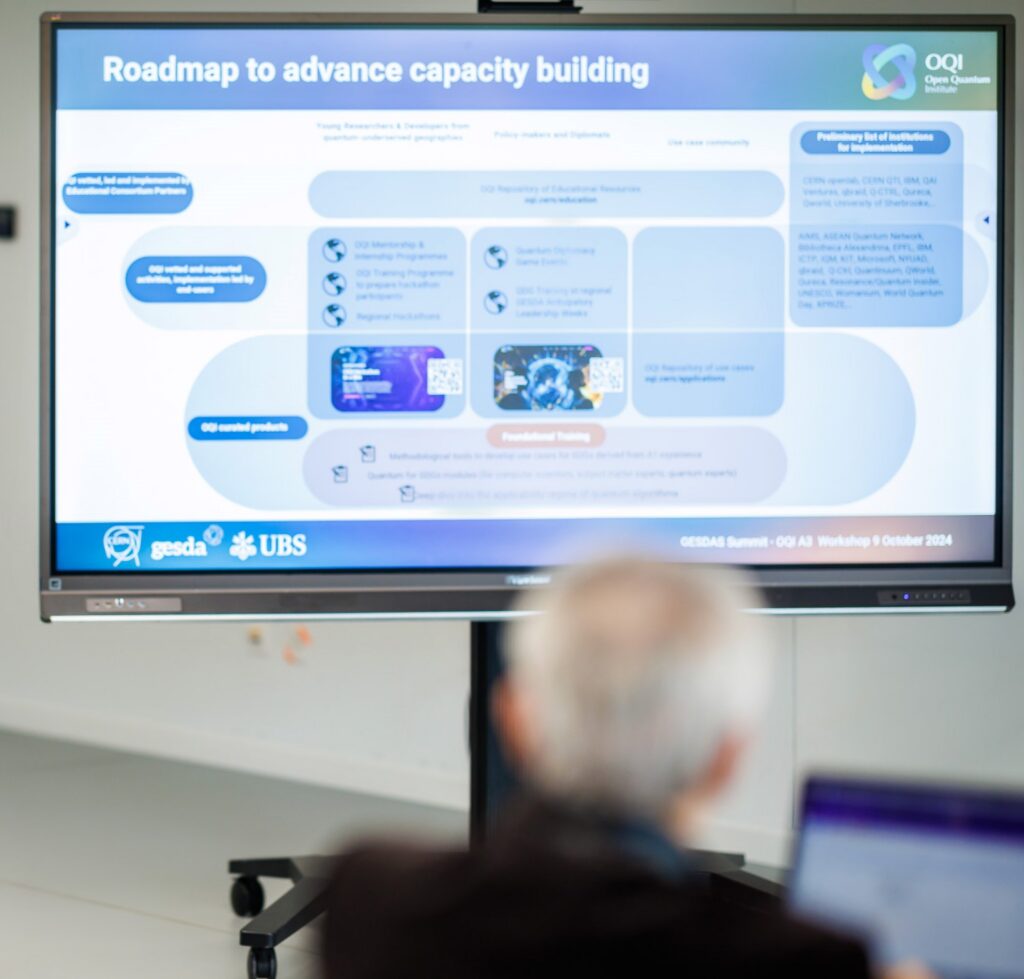 OQI’s Educational Consortium shapes capacity building activities for ...