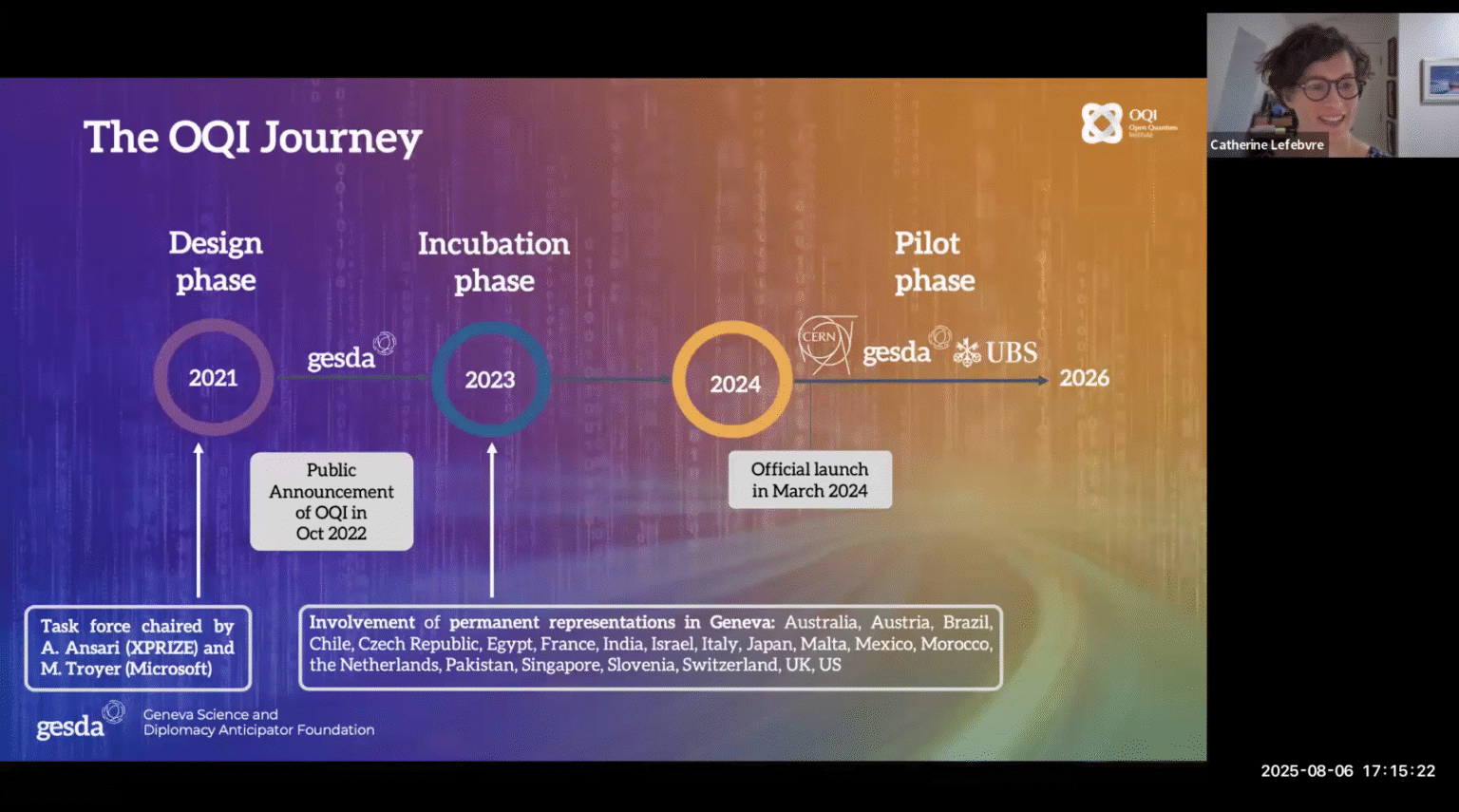 OQI at UNAM’s 4th Quantum Computing School – open-quantum-institute.cern