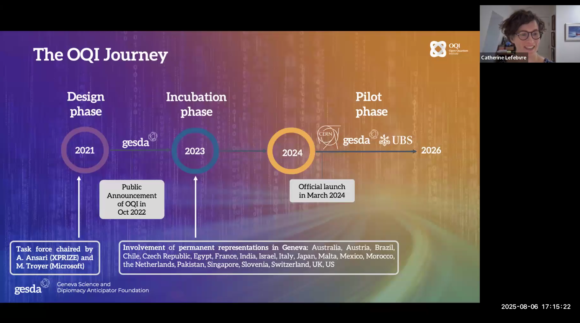 OQI at UNAM’s 4th Quantum Computing School