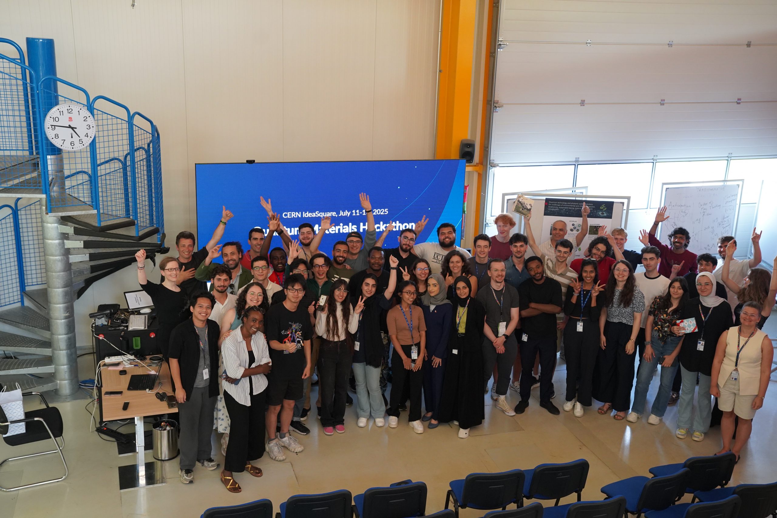 Hacking quantum materials for sustainable development