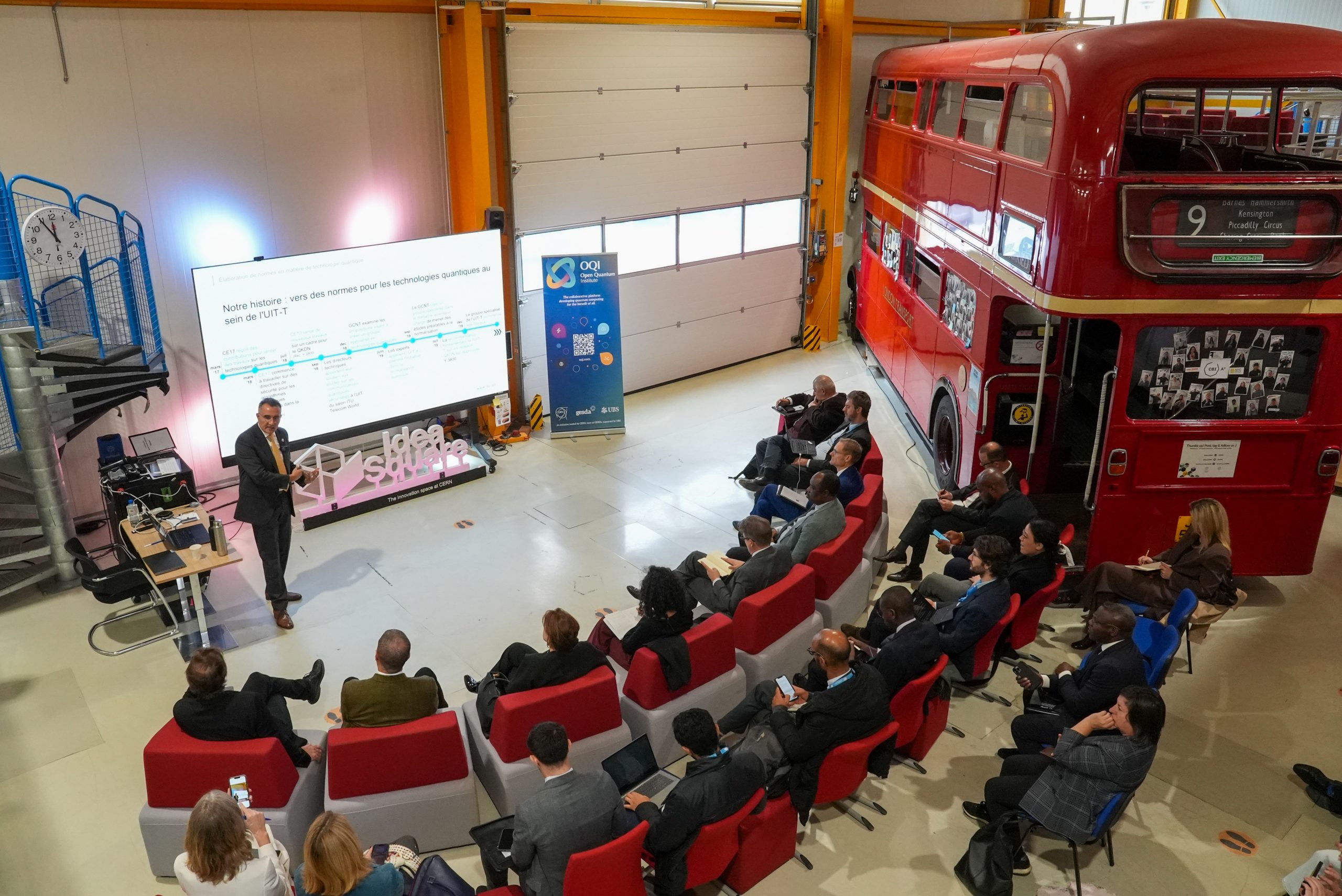 Quantum Unplugged (Photos by OQI/ITU)