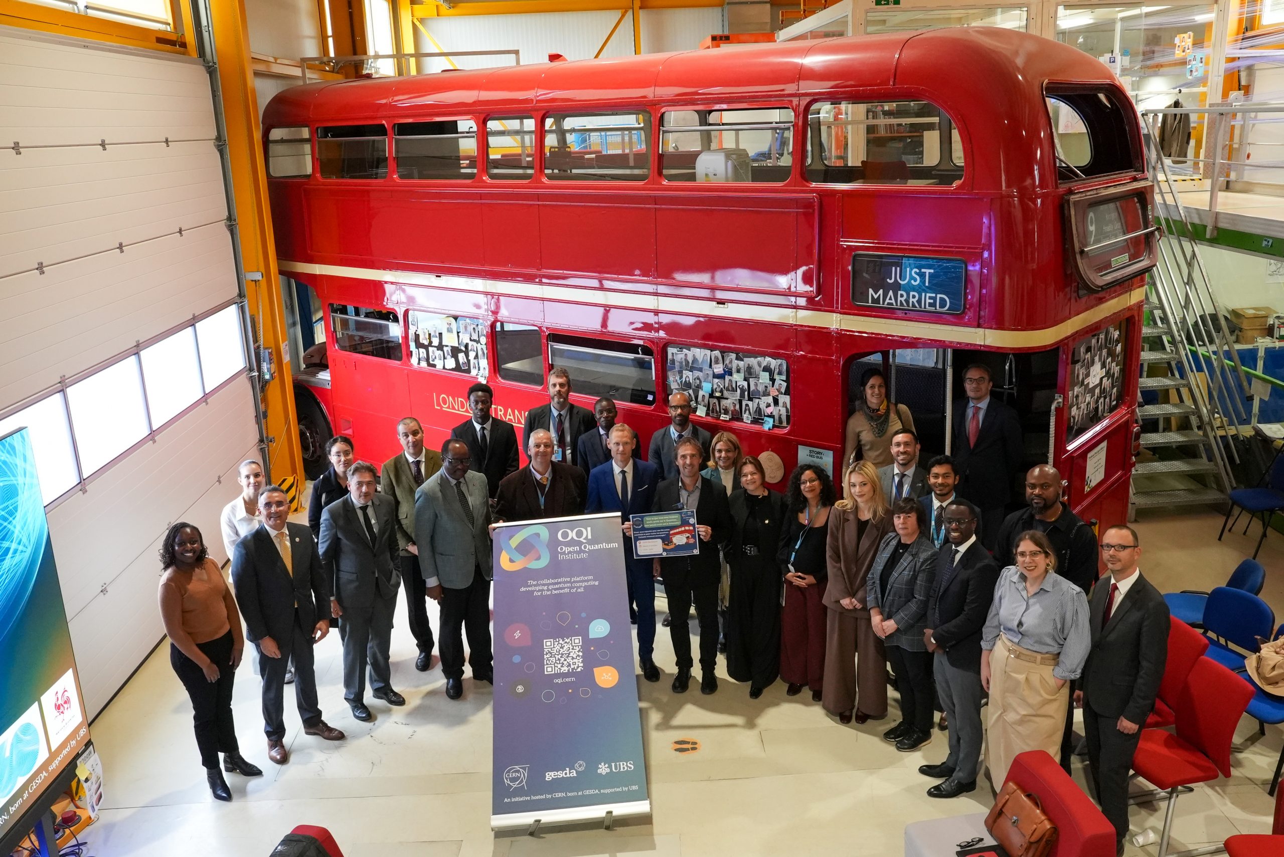 Quantum Unplugged (Photos by OQI/ITU)