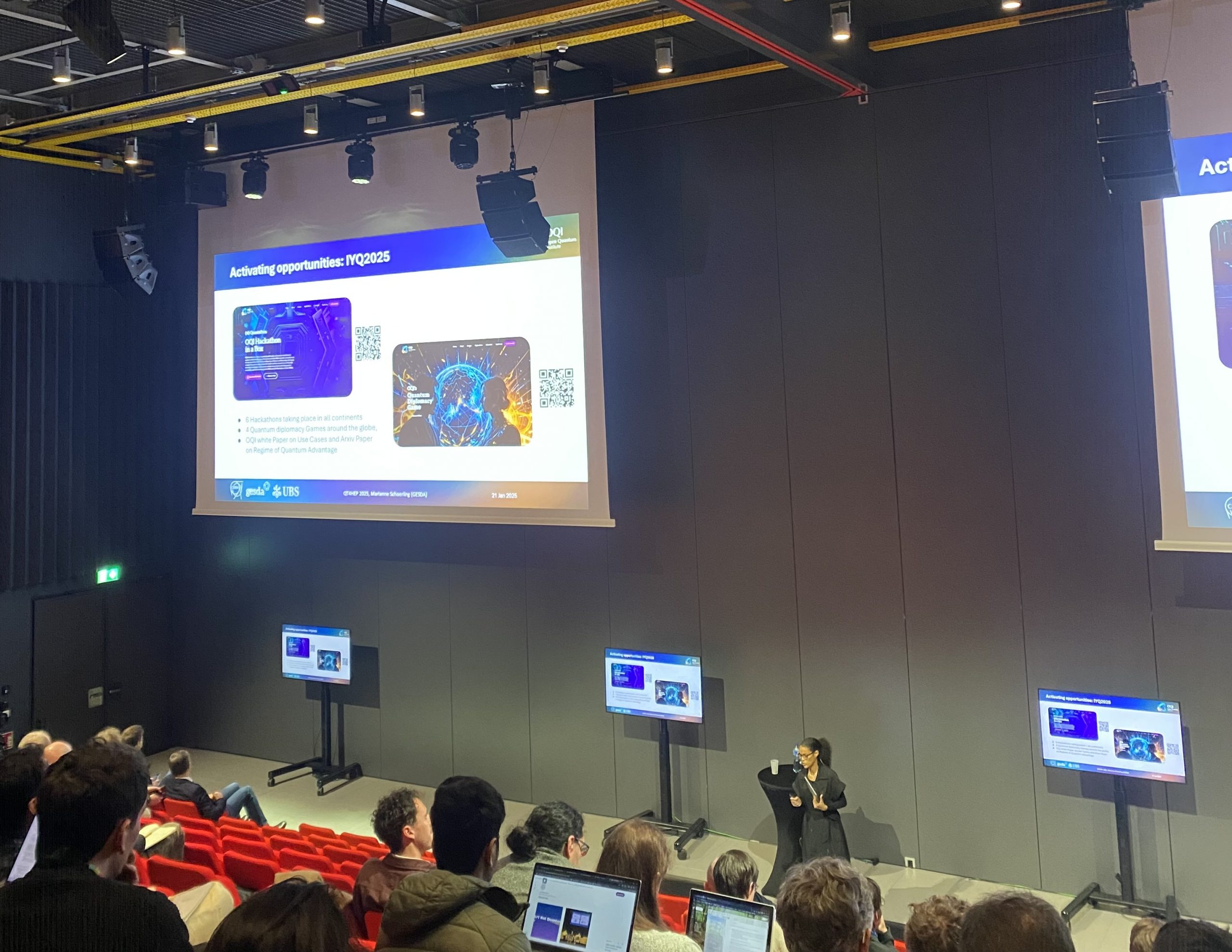 Exploring equitable access to quantum technologies at QT4HEP