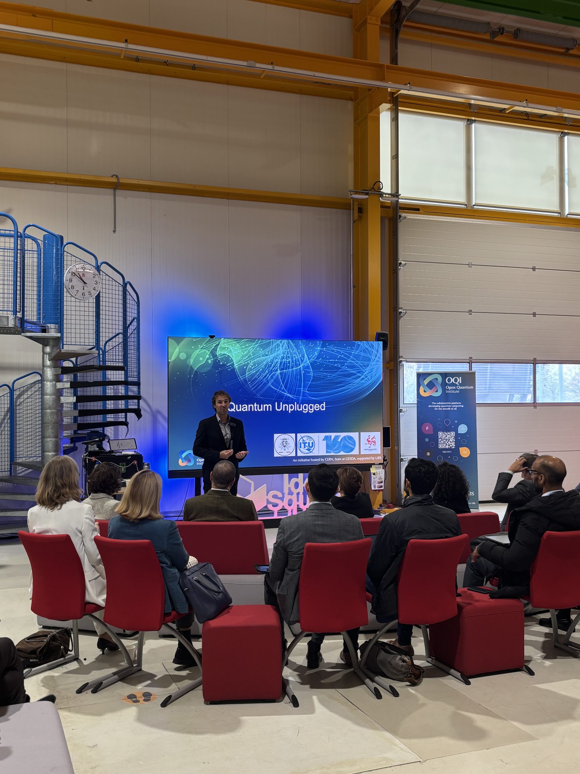 Quantum Unplugged (Photos by OQI/ITU)