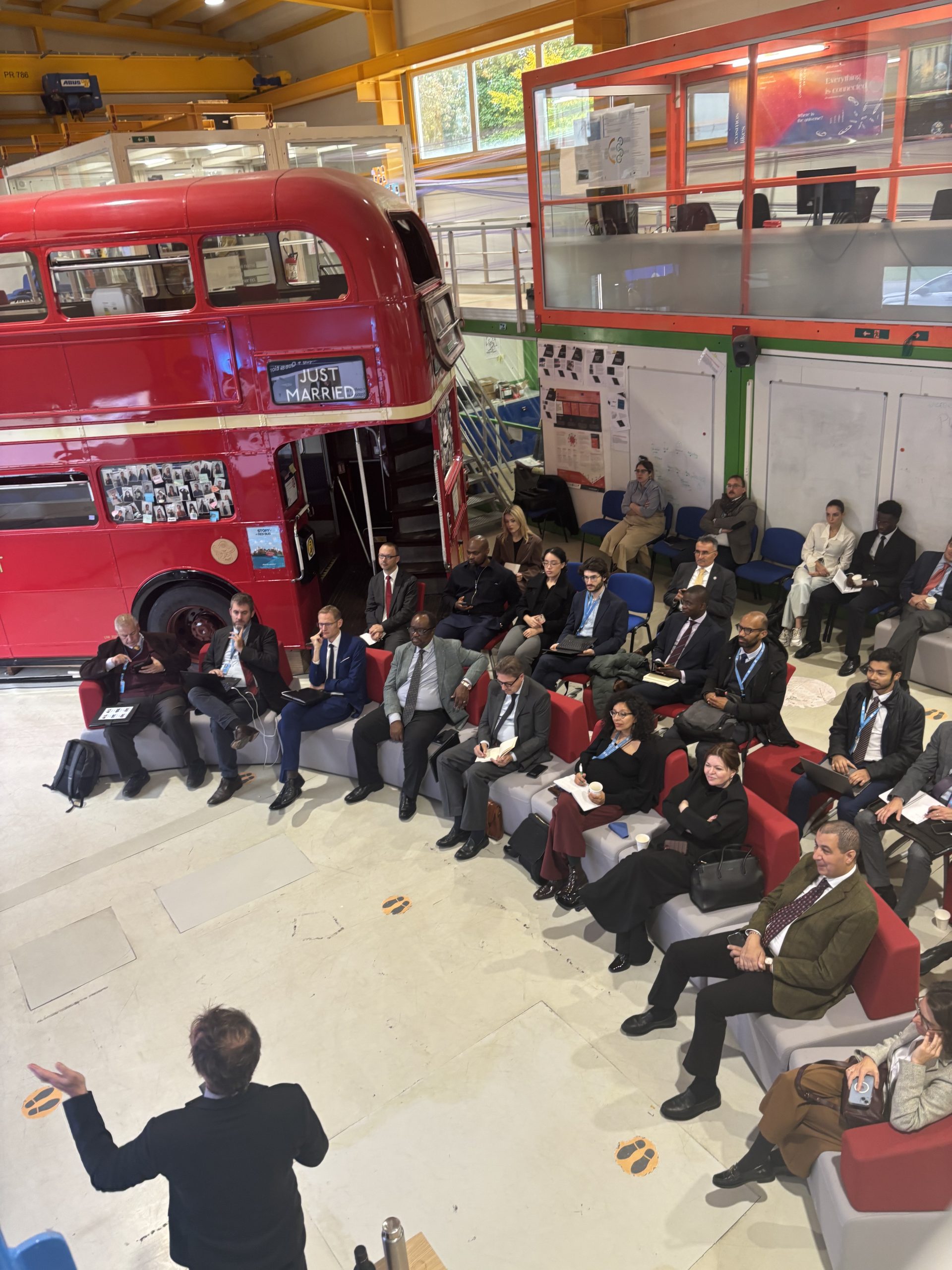 Quantum Unplugged (Photos by OQI/ITU)