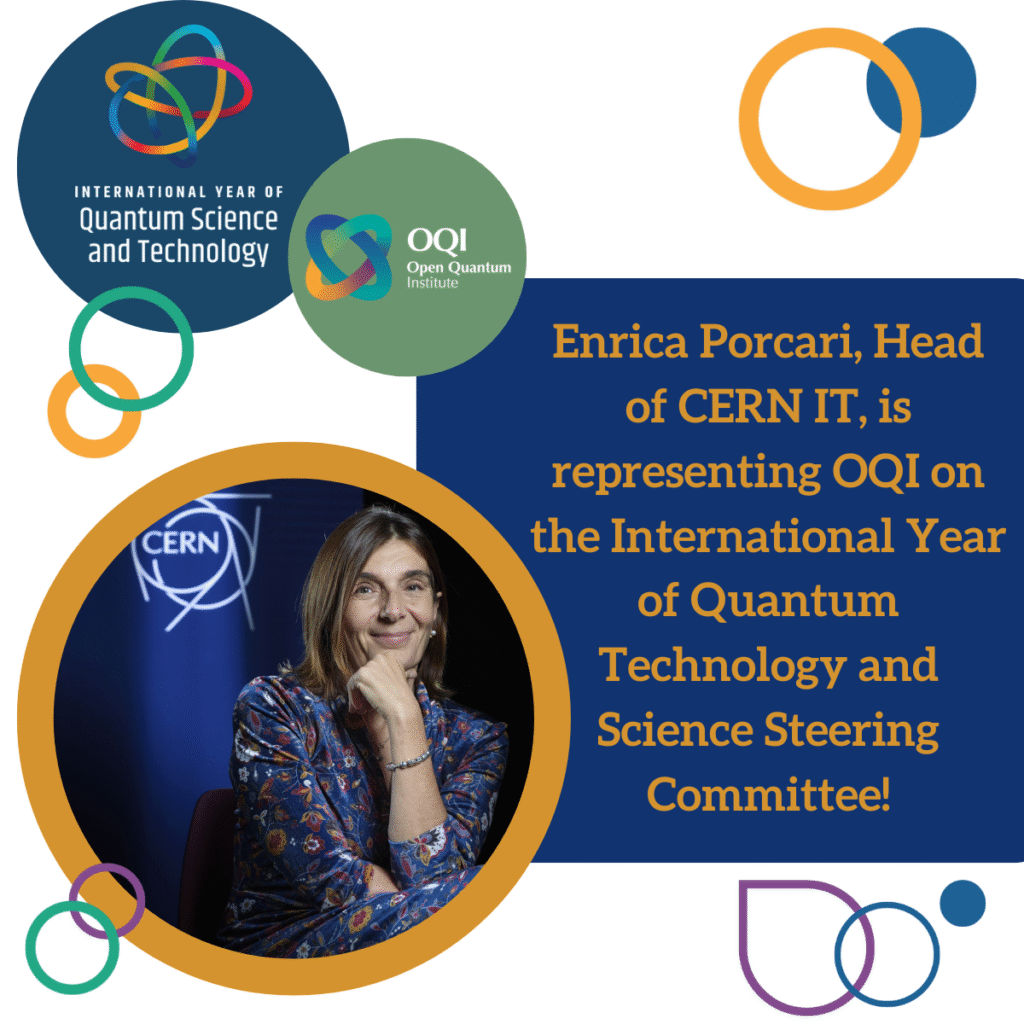 Enrica Porcari to represent OQI on the International Year of Quantum ...