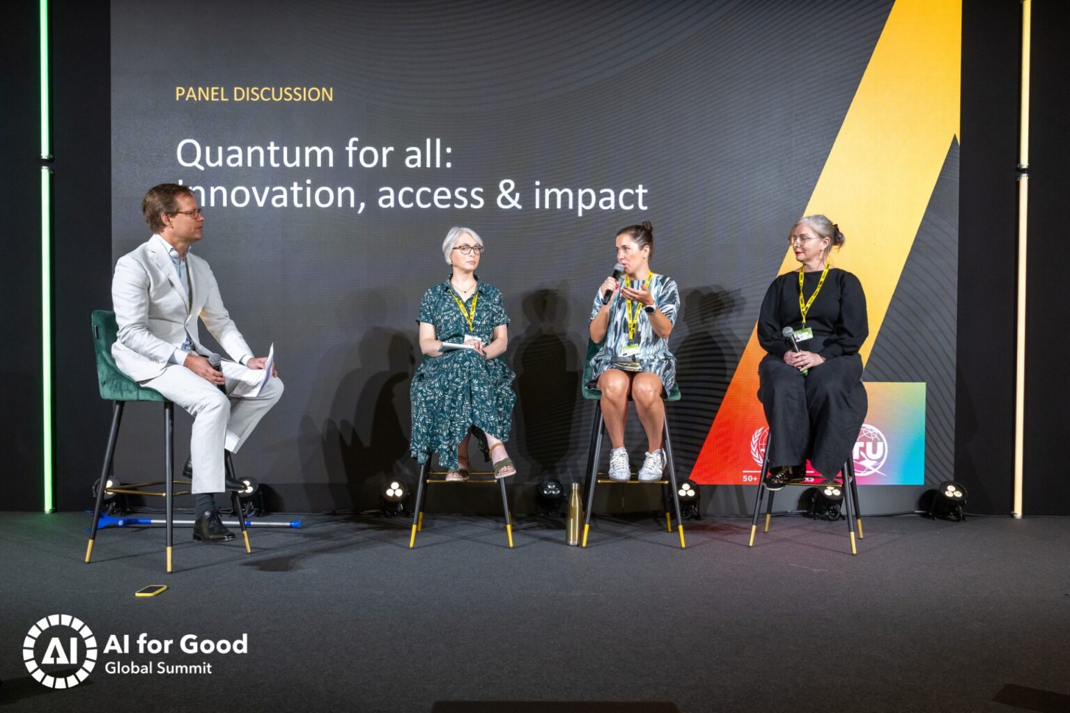 Shaping responsible quantum innovation at AI for Good – open-quantum ...