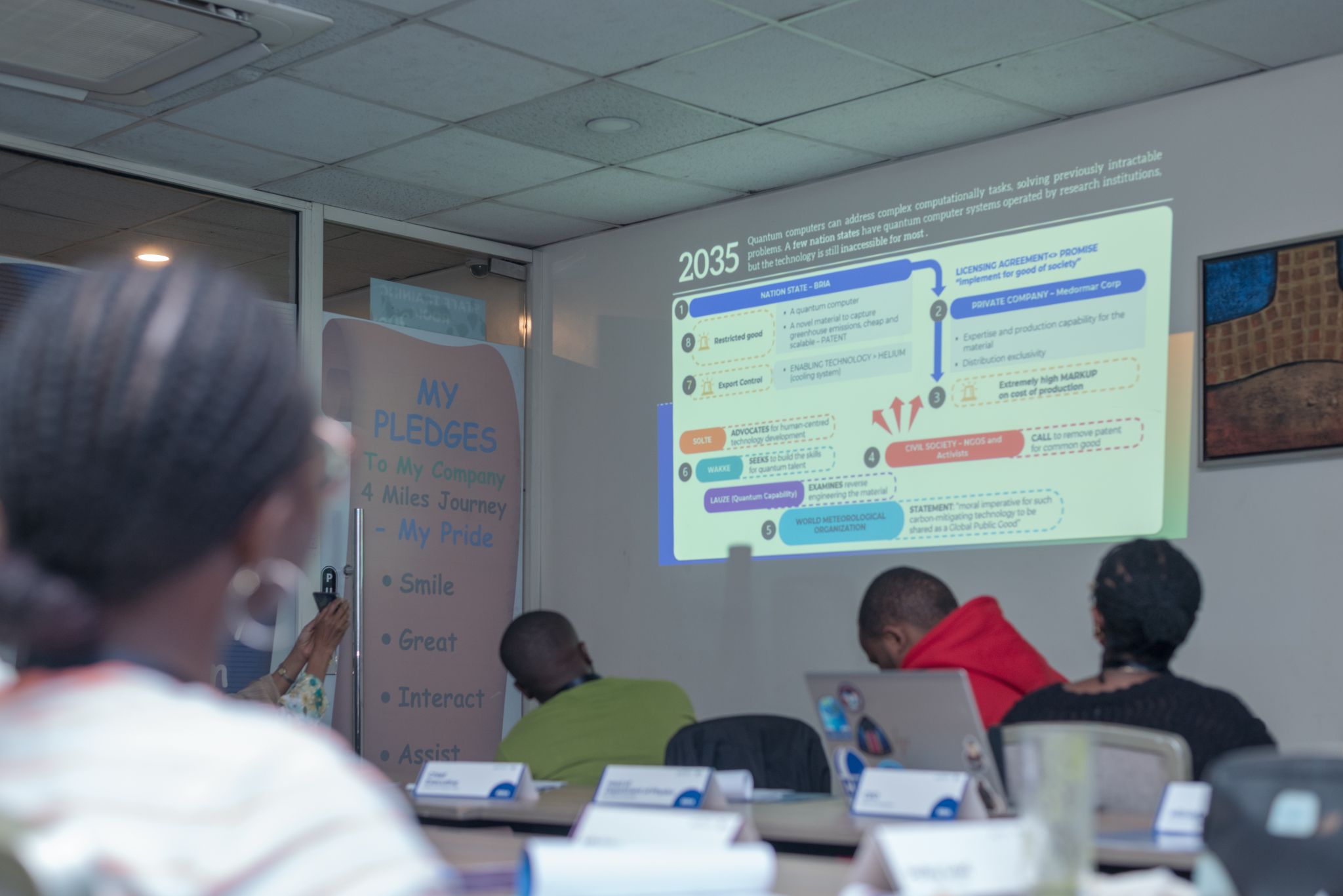 Exploring quantum diplomacy at Africa Quantum Summit