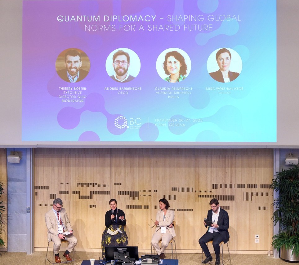Advancing responsible quantum at QuIC’s QBC Summit