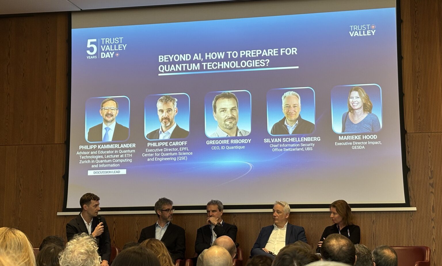 Advancing inclusive quantum innovation at Trust Valley Day 2025 – open ...