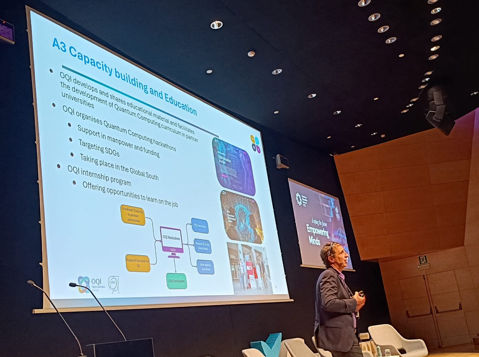 Widening access and inclusion at the Quantum Education Summit 2025