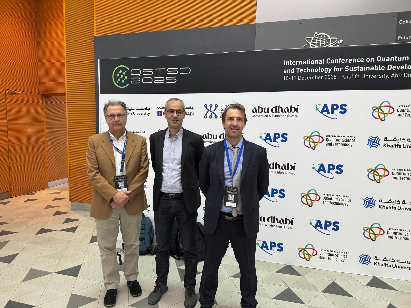 Demonstrating open science for global impact at QSTSD 2025