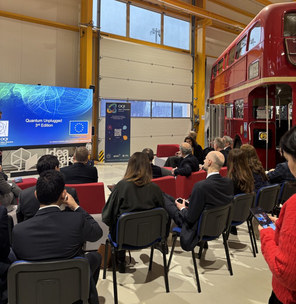 Quantum Unplugged (Photos by OQI/ITU)