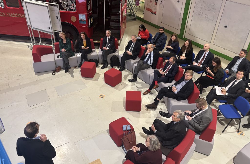 Quantum Unplugged (Photos by OQI/ITU)