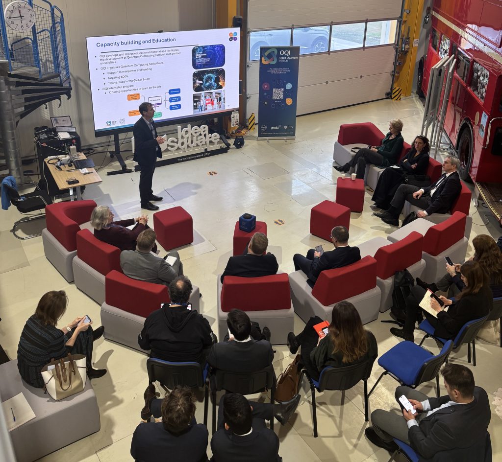 Quantum Unplugged (Photos by OQI/ITU)