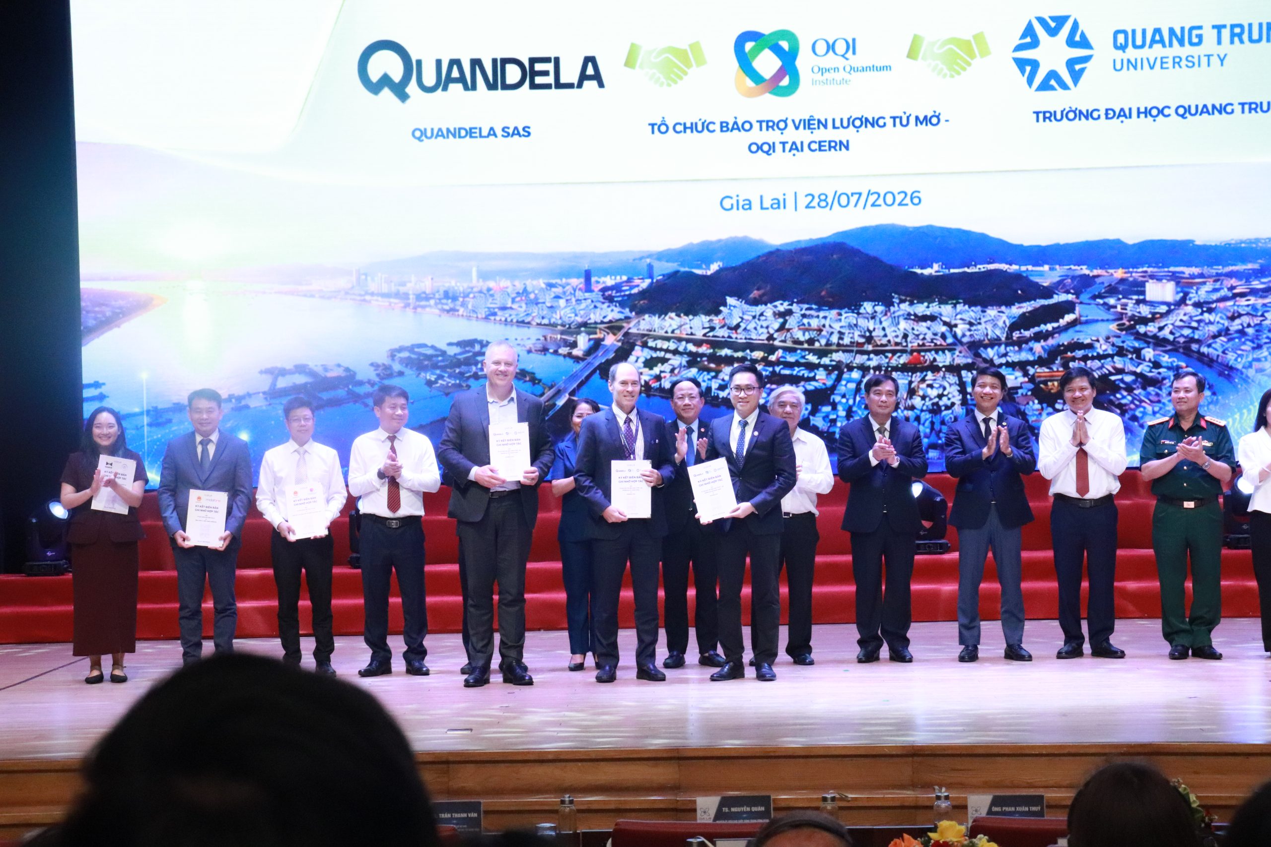 A week of quantum milestones in Gia Lai, Vietnam